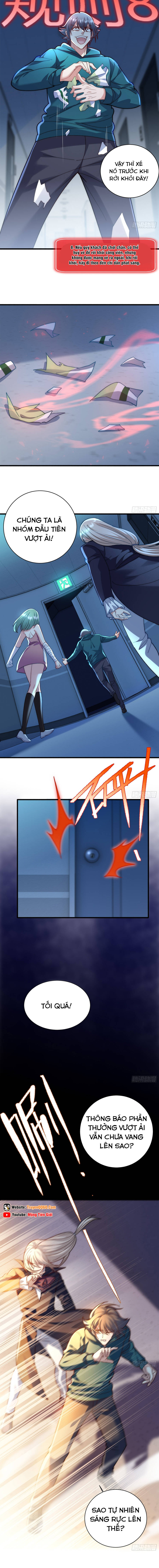 Thế Giới Thần Quỷ, Ta Sớm Đã Thông Quan - Chương 13 - Trang 7