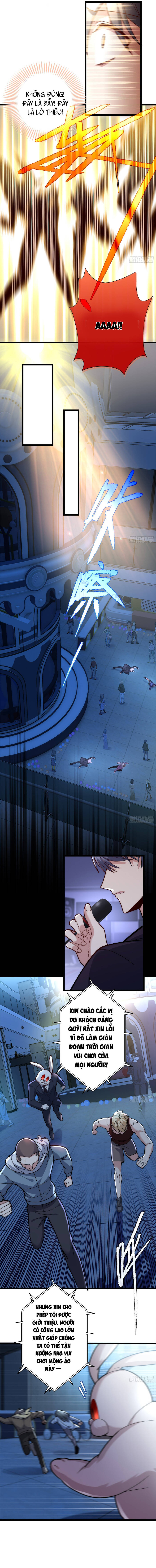 Thế Giới Thần Quỷ, Ta Sớm Đã Thông Quan - Chương 13 - Trang 8