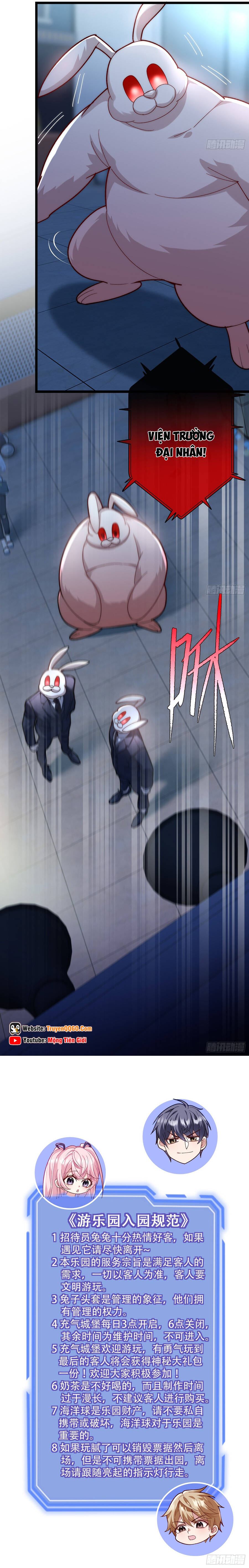 Thế Giới Thần Quỷ, Ta Sớm Đã Thông Quan - Chương 13 - Trang 9