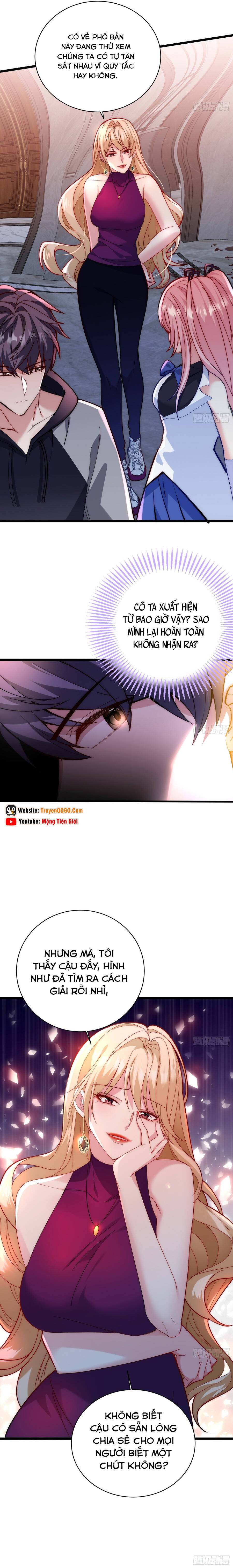 Thế Giới Thần Quỷ, Ta Sớm Đã Thông Quan - Chương 17 - Trang 9