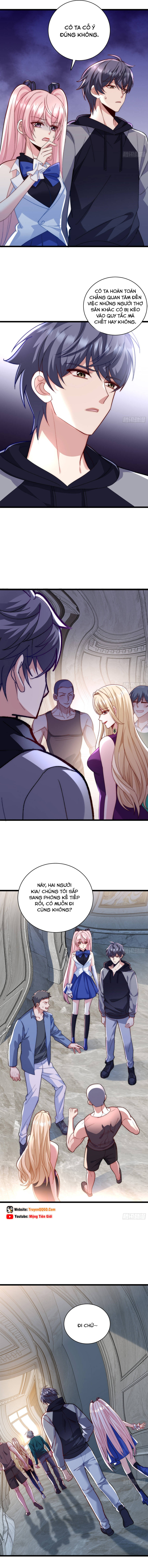 Thế Giới Thần Quỷ, Ta Sớm Đã Thông Quan - Chương 18 - Trang 5