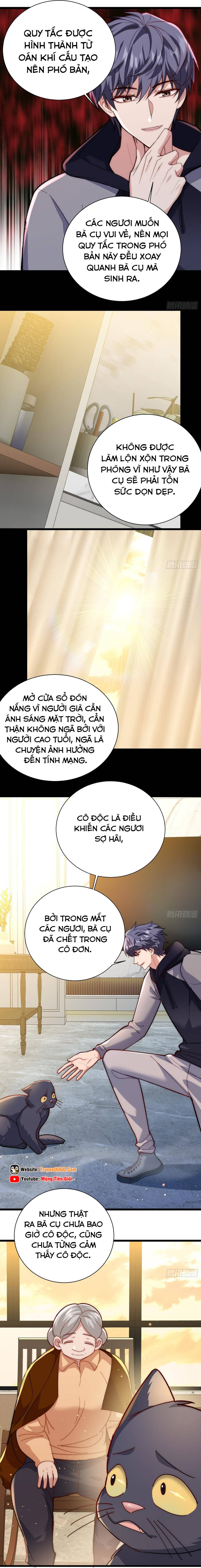 Thế Giới Thần Quỷ, Ta Sớm Đã Thông Quan - Chương 22 - Trang 6