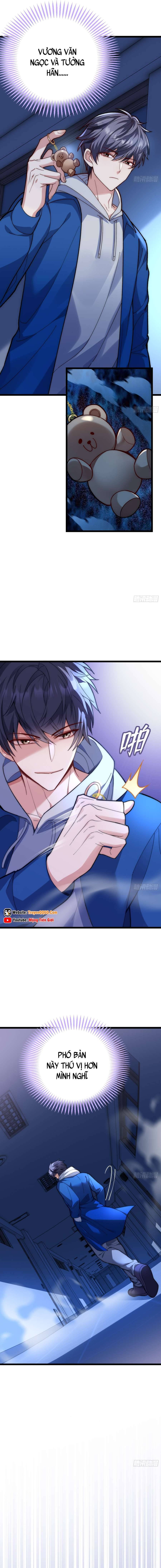 Thế Giới Thần Quỷ, Ta Sớm Đã Thông Quan - Chương 4 - Trang 3