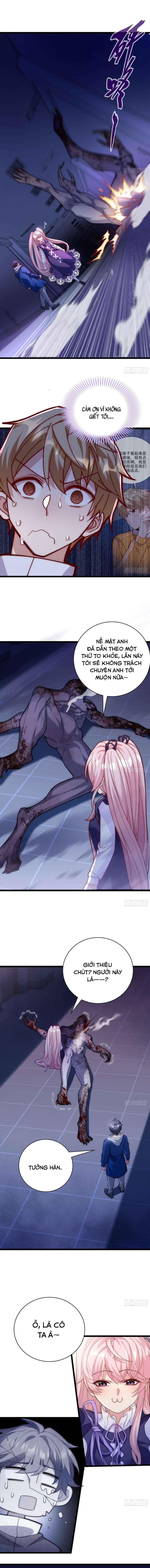 Thế Giới Thần Quỷ, Ta Sớm Đã Thông Quan - Chương 5 - Trang 9
