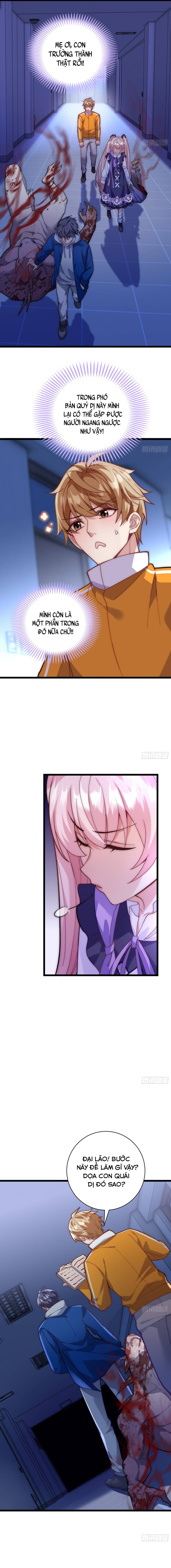 Thế Giới Thần Quỷ, Ta Sớm Đã Thông Quan - Chương 7 - Trang 11