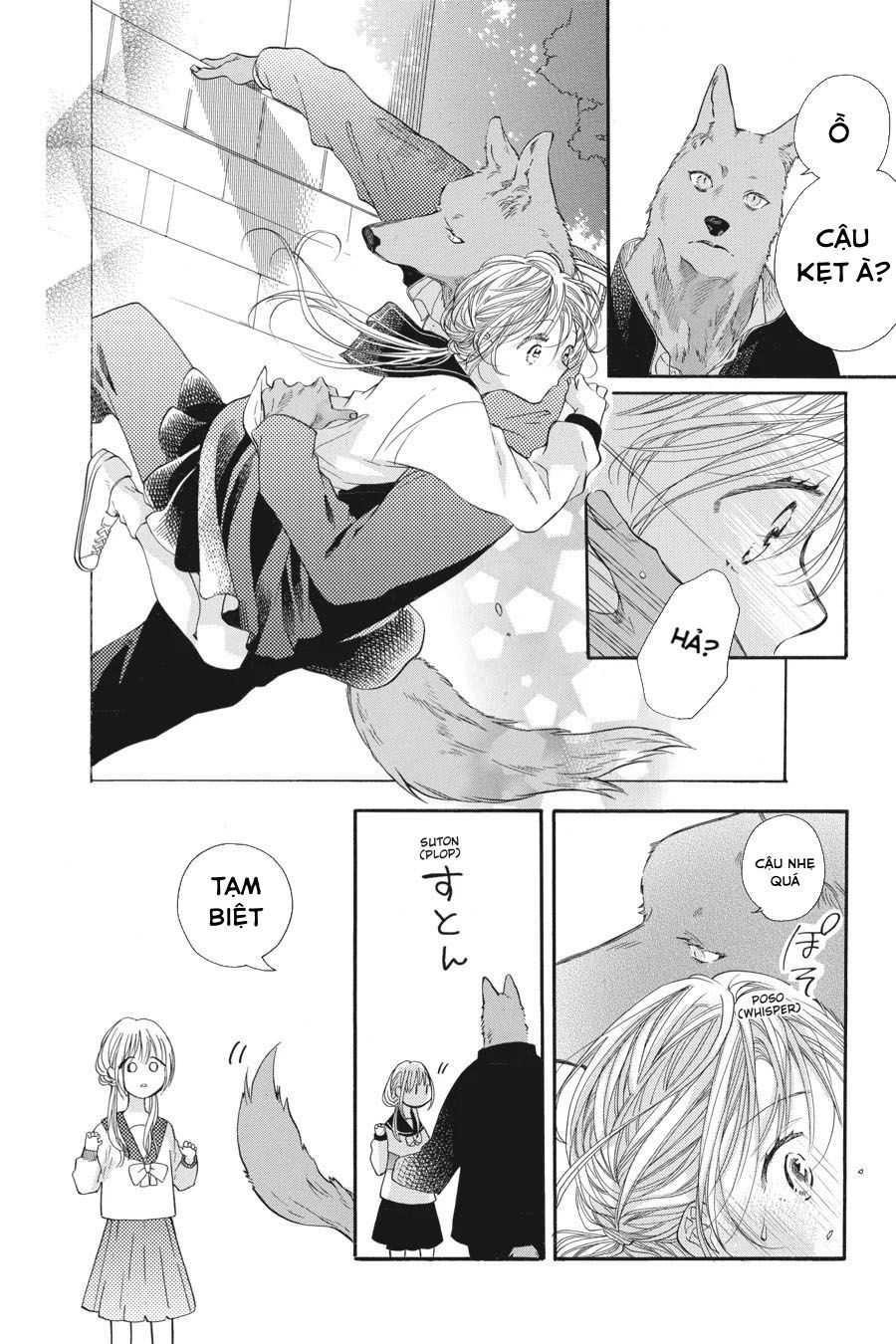 Kimi To Koete Koi Ni Naru - Chương 1 - Trang 13