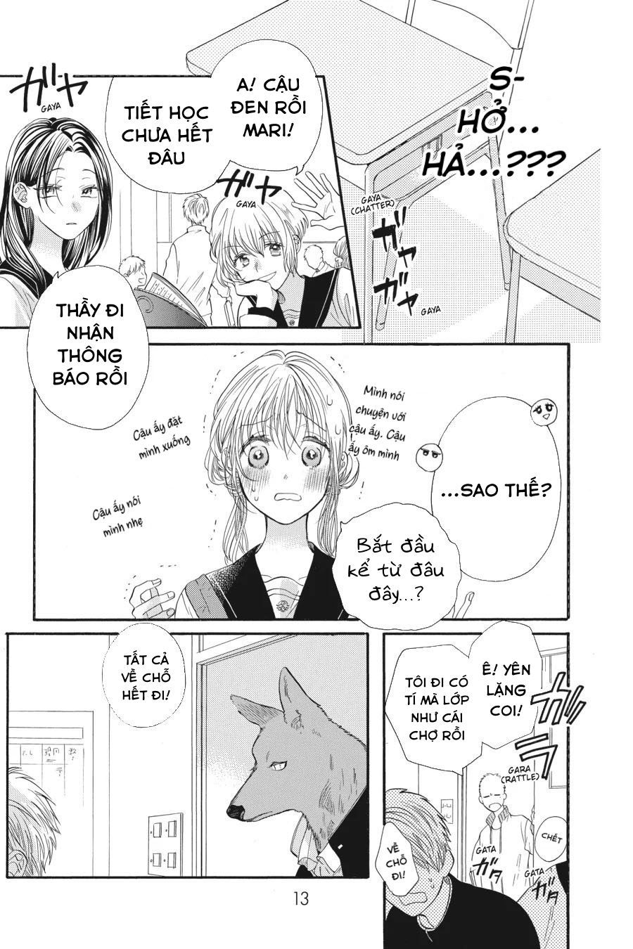 Kimi To Koete Koi Ni Naru - Chương 1 - Trang 14