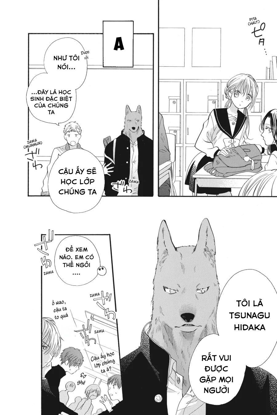 Kimi To Koete Koi Ni Naru - Chương 1 - Trang 15