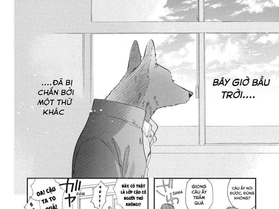 Kimi To Koete Koi Ni Naru - Chương 1 - Trang 17