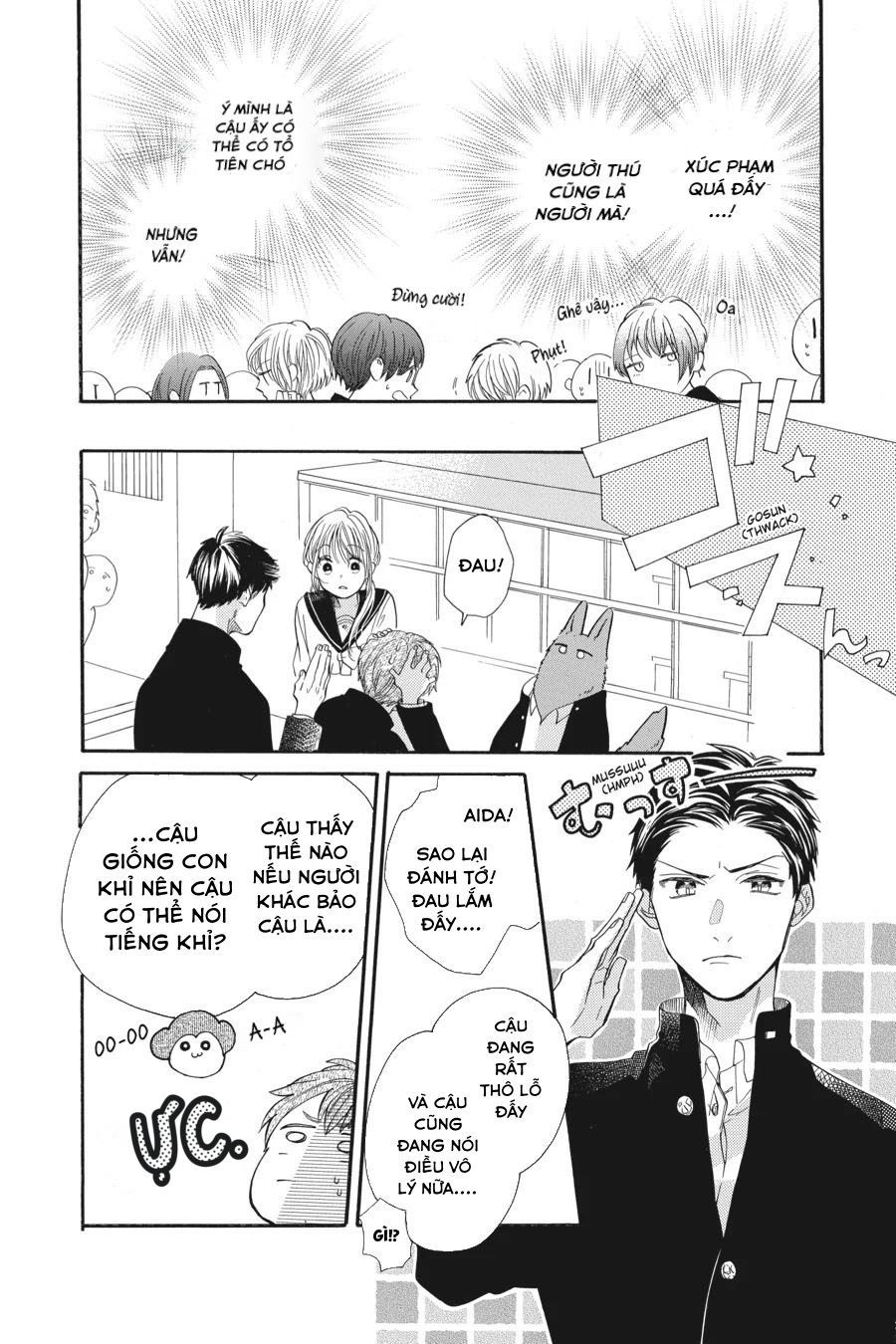 Kimi To Koete Koi Ni Naru - Chương 1 - Trang 20