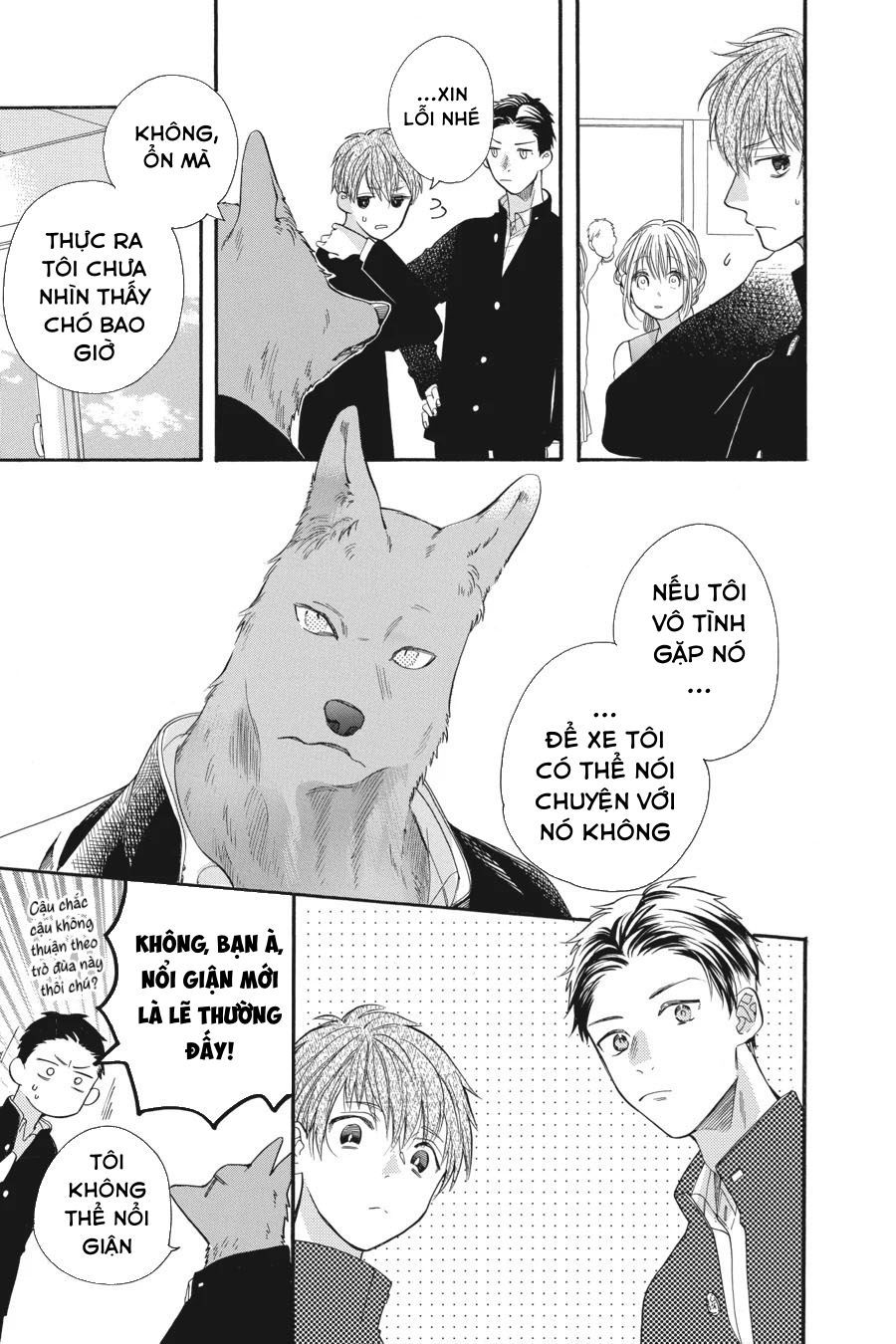 Kimi To Koete Koi Ni Naru - Chương 1 - Trang 21