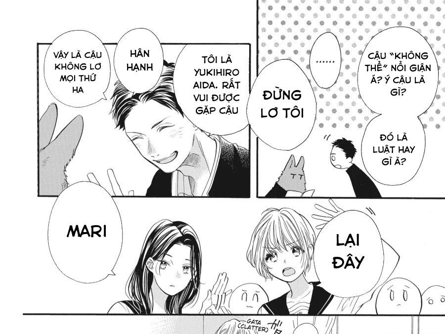 Kimi To Koete Koi Ni Naru - Chương 1 - Trang 22