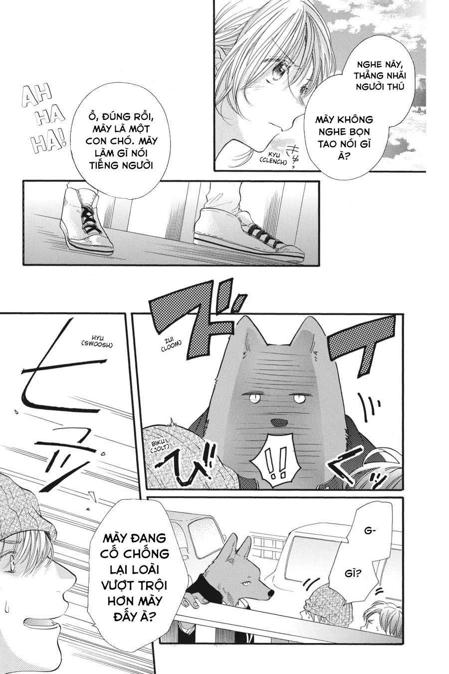 Kimi To Koete Koi Ni Naru - Chương 1 - Trang 27