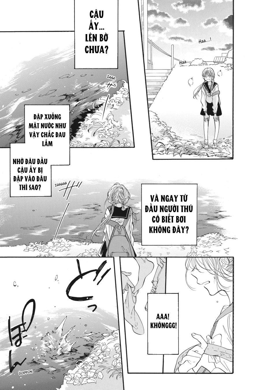 Kimi To Koete Koi Ni Naru - Chương 1 - Trang 33