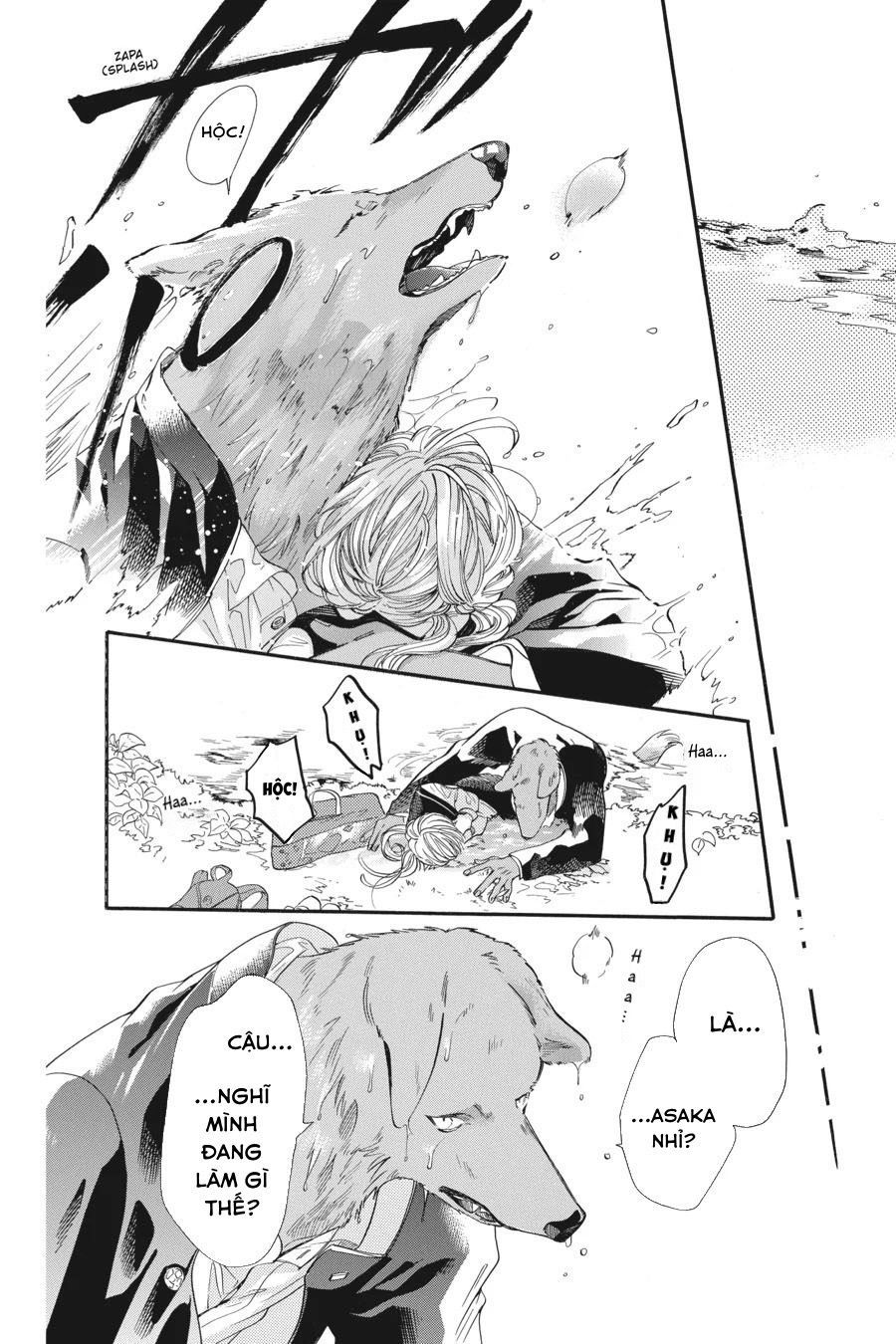 Kimi To Koete Koi Ni Naru - Chương 1 - Trang 34