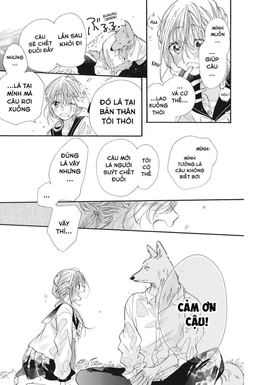 Kimi To Koete Koi Ni Naru - Chương 1 - Trang 35