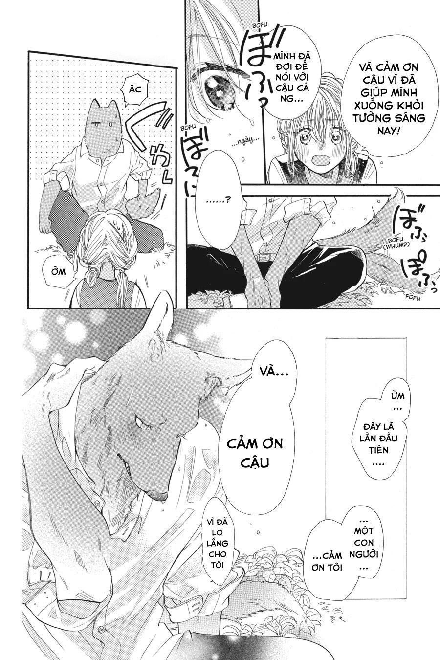 Kimi To Koete Koi Ni Naru - Chương 1 - Trang 36