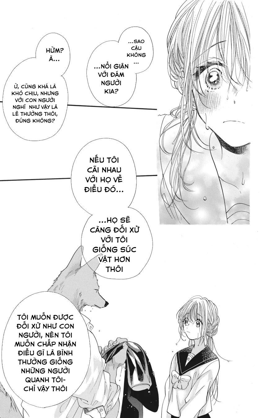 Kimi To Koete Koi Ni Naru - Chương 1 - Trang 37