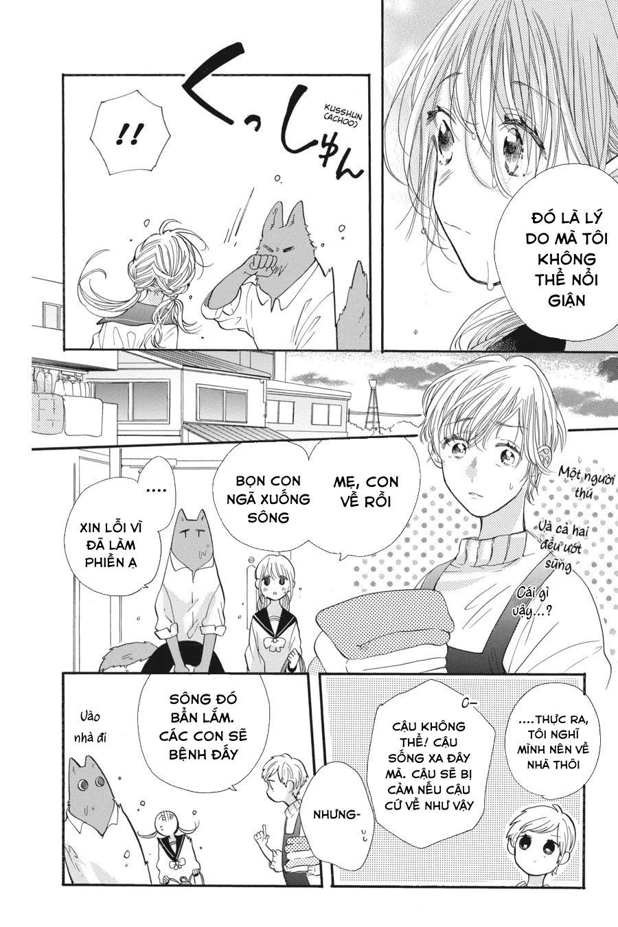 Kimi To Koete Koi Ni Naru - Chương 1 - Trang 38