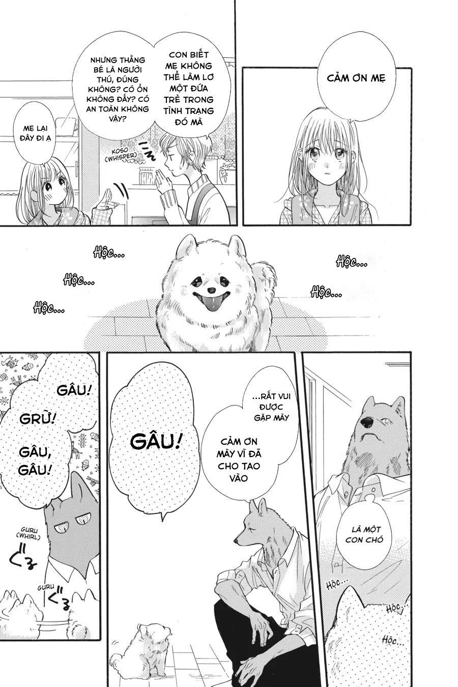 Kimi To Koete Koi Ni Naru - Chương 1 - Trang 39