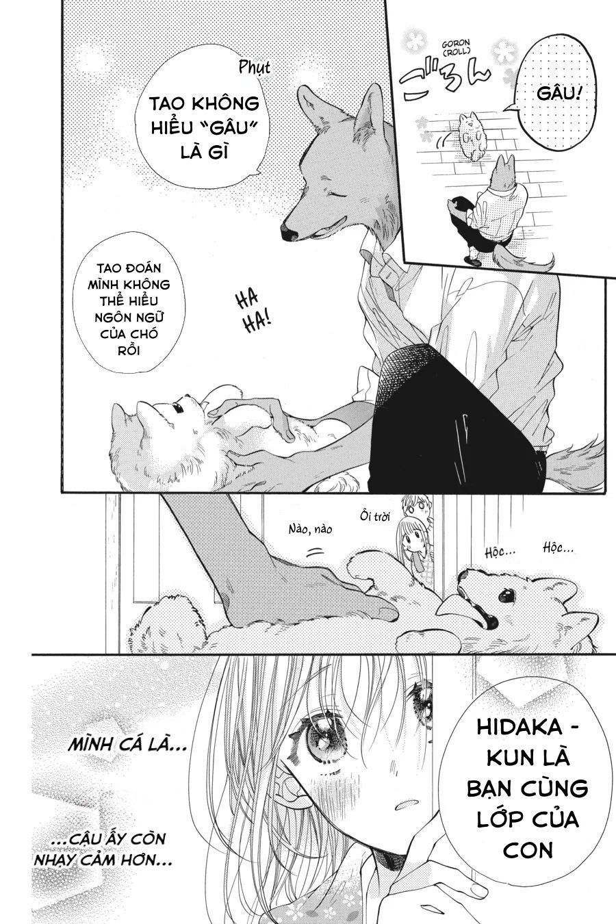 Kimi To Koete Koi Ni Naru - Chương 1 - Trang 40