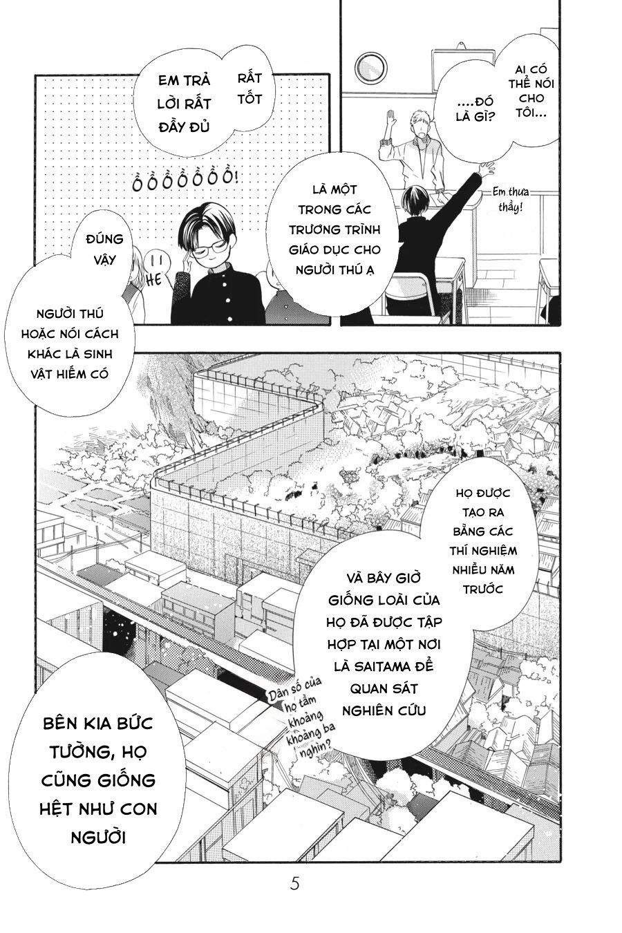 Kimi To Koete Koi Ni Naru - Chương 1 - Trang 5