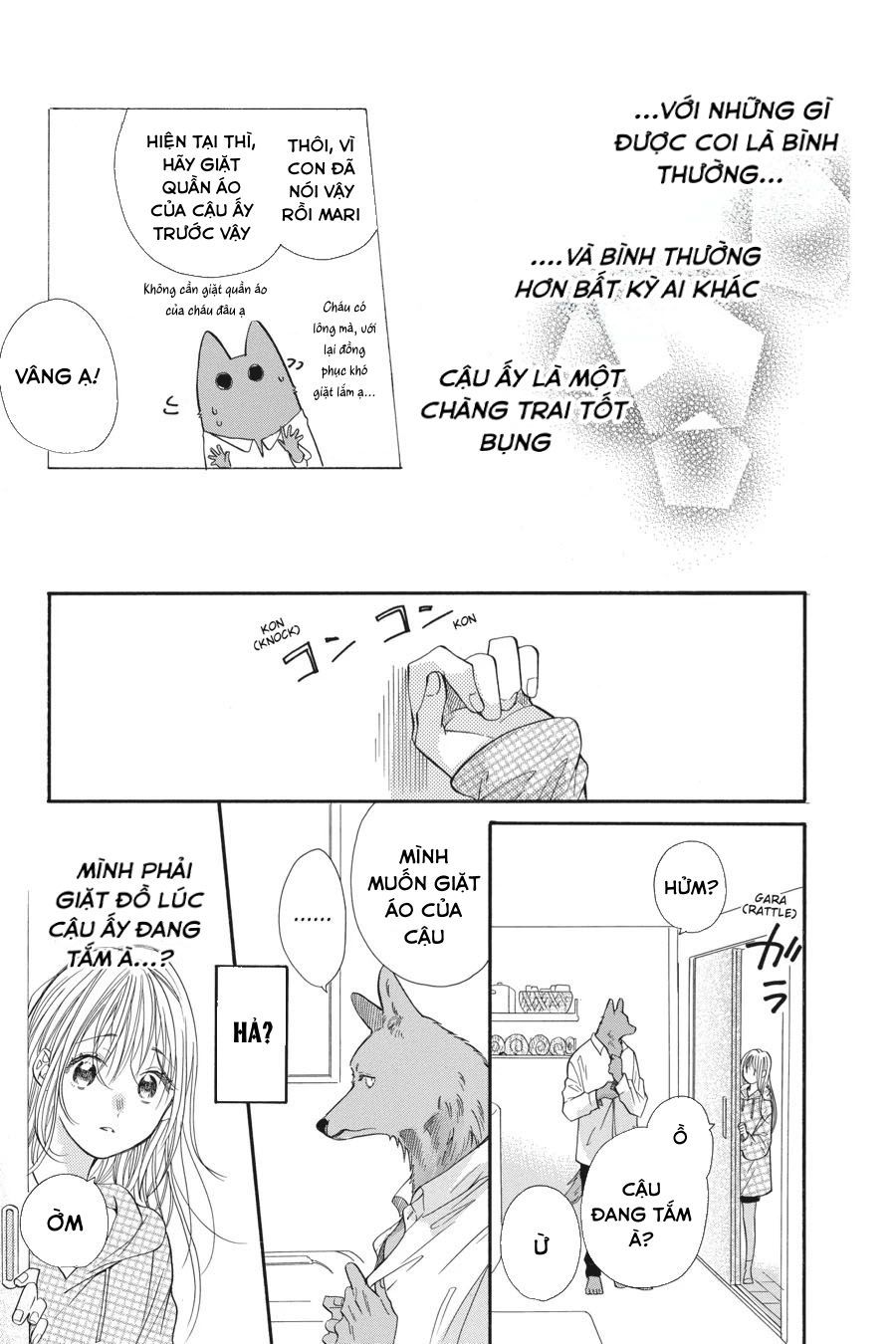 Kimi To Koete Koi Ni Naru - Chương 1 - Trang 41