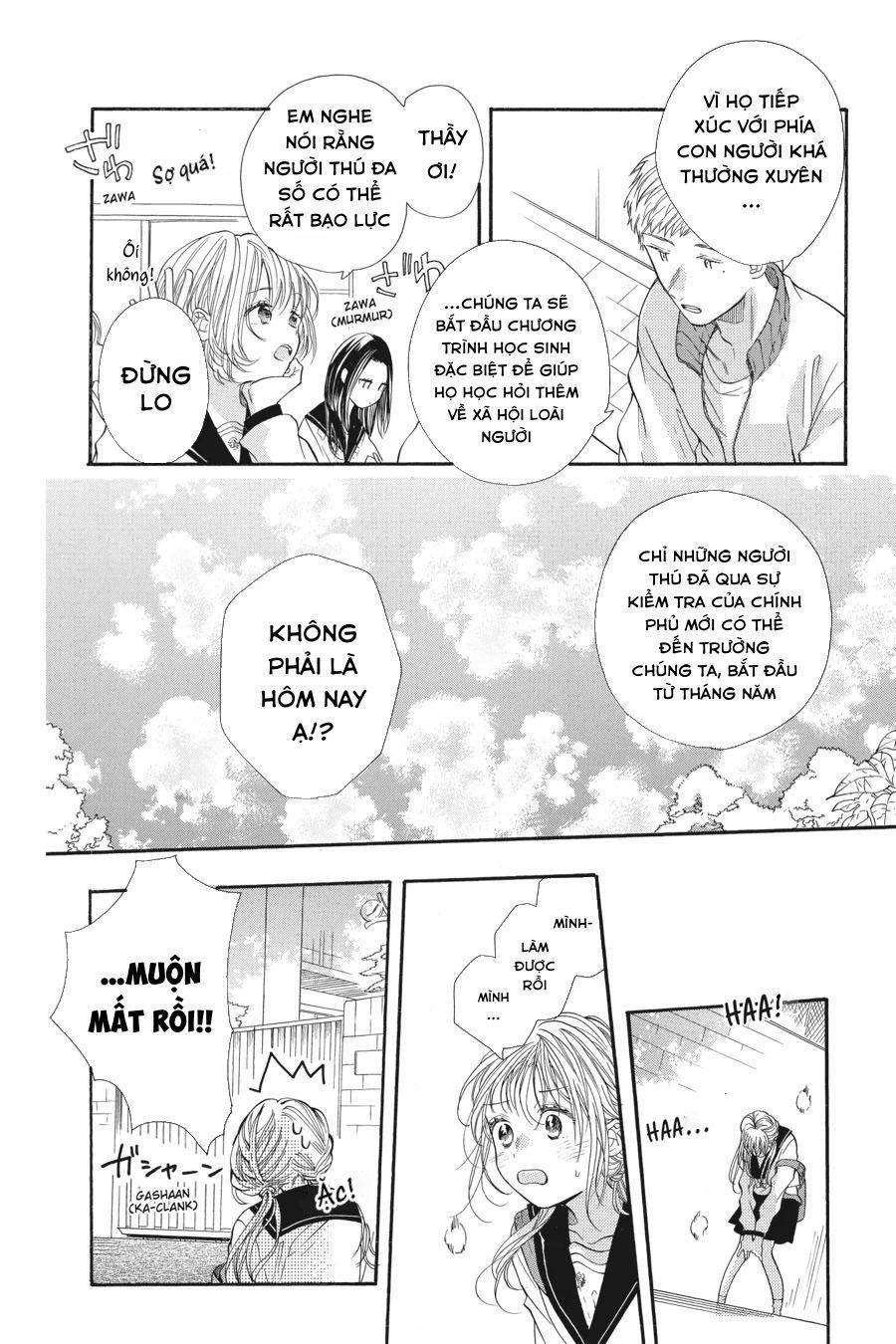 Kimi To Koete Koi Ni Naru - Chương 1 - Trang 6