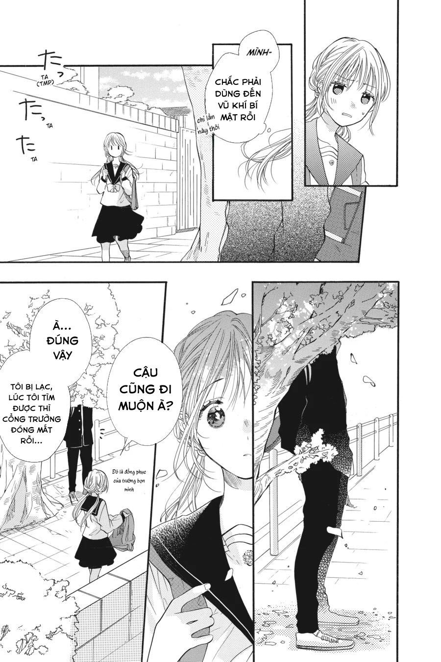 Kimi To Koete Koi Ni Naru - Chương 1 - Trang 7