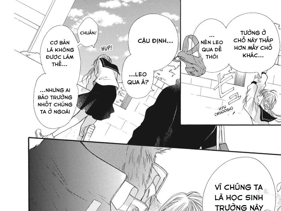 Kimi To Koete Koi Ni Naru - Chương 1 - Trang 8