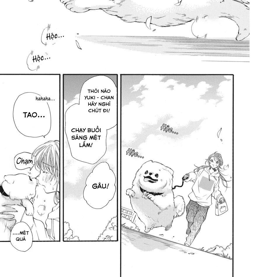 Kimi To Koete Koi Ni Naru - Chương 2 - Trang 2