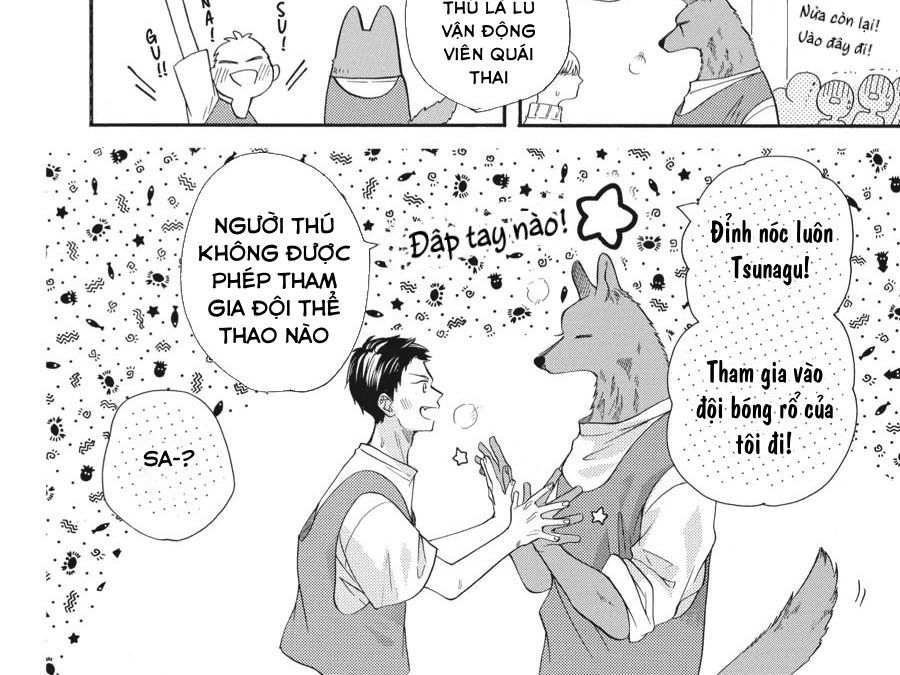 Kimi To Koete Koi Ni Naru - Chương 2 - Trang 13