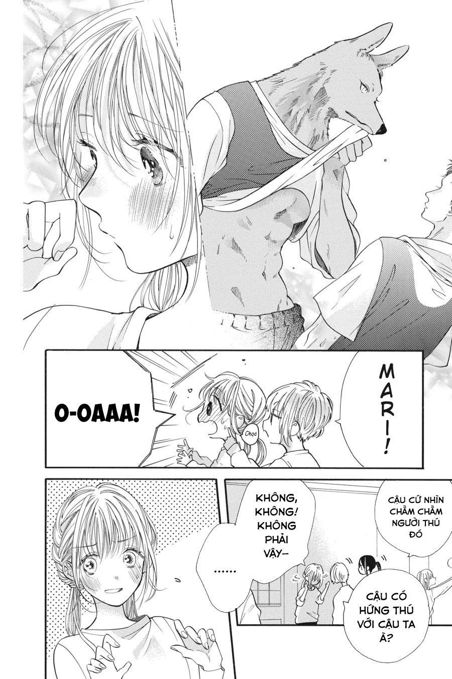 Kimi To Koete Koi Ni Naru - Chương 2 - Trang 16