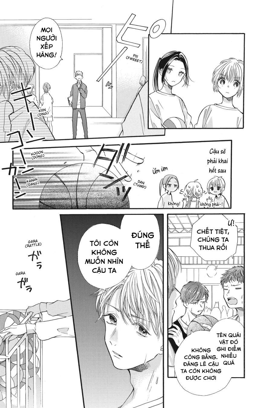 Kimi To Koete Koi Ni Naru - Chương 2 - Trang 17