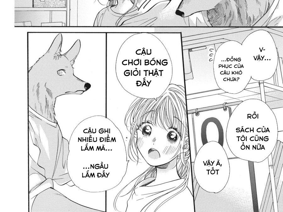 Kimi To Koete Koi Ni Naru - Chương 2 - Trang 19