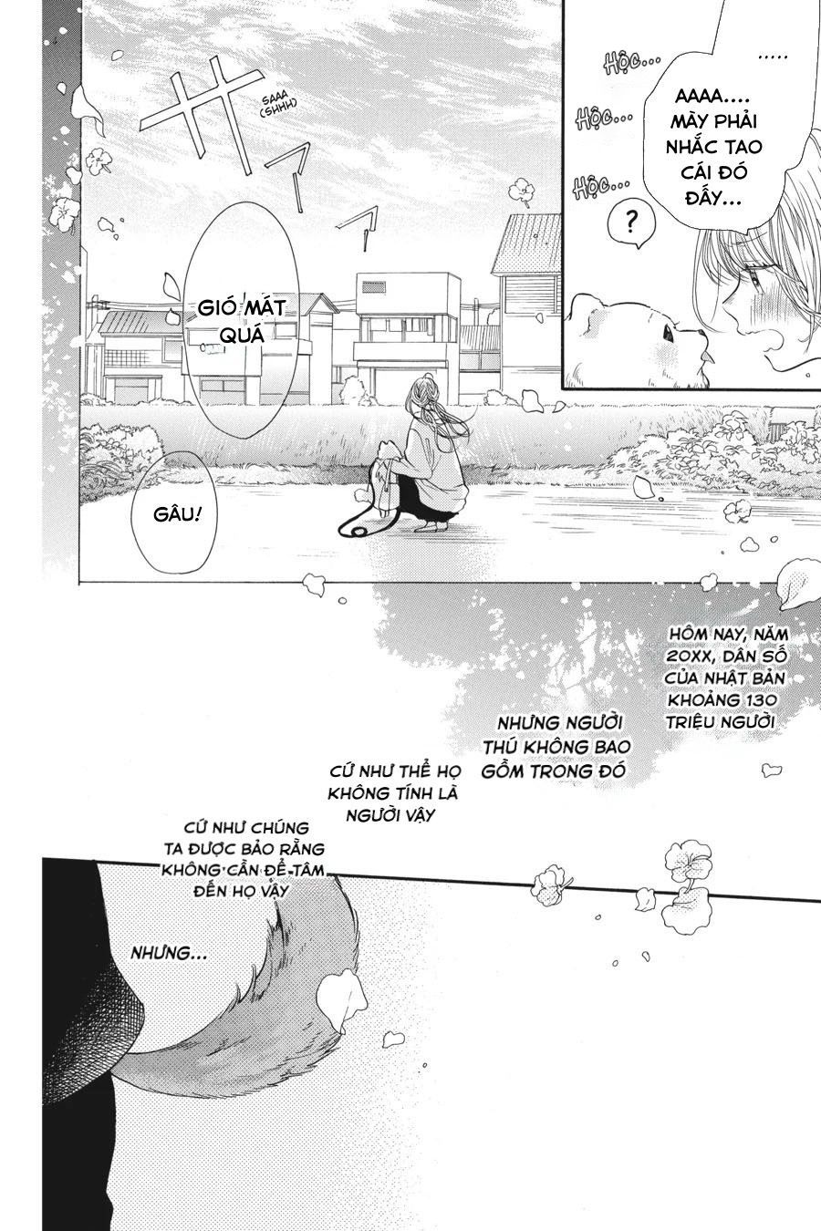 Kimi To Koete Koi Ni Naru - Chương 2 - Trang 3