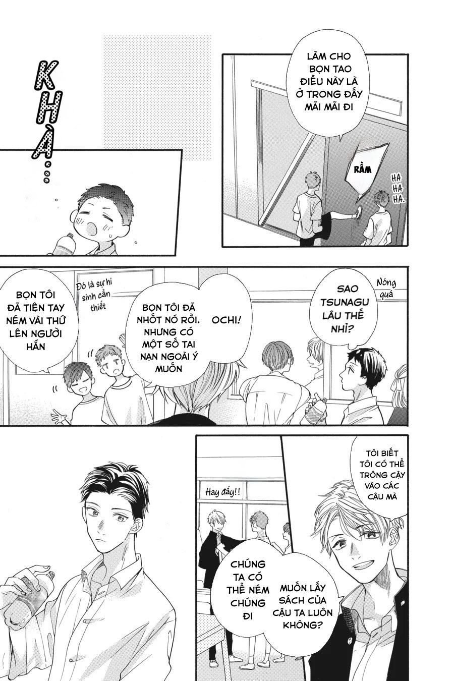 Kimi To Koete Koi Ni Naru - Chương 2 - Trang 24