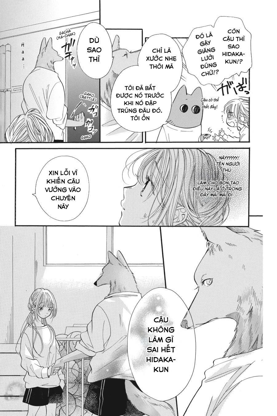 Kimi To Koete Koi Ni Naru - Chương 2 - Trang 27