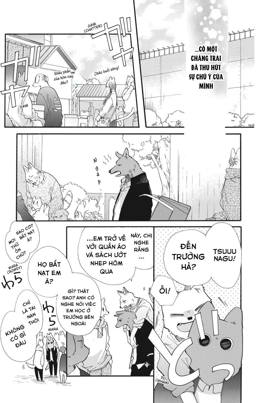 Kimi To Koete Koi Ni Naru - Chương 2 - Trang 4