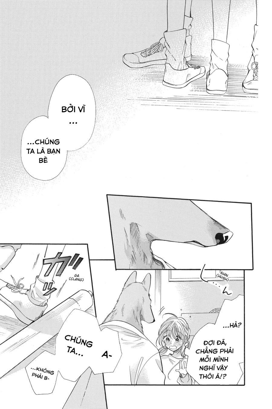 Kimi To Koete Koi Ni Naru - Chương 2 - Trang 37