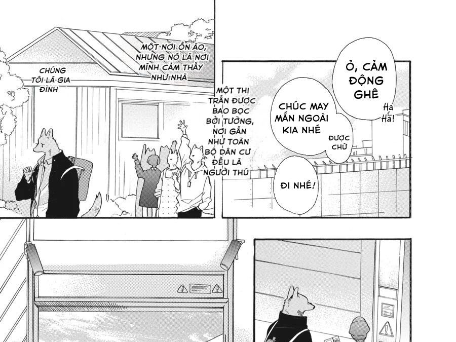 Kimi To Koete Koi Ni Naru - Chương 2 - Trang 6