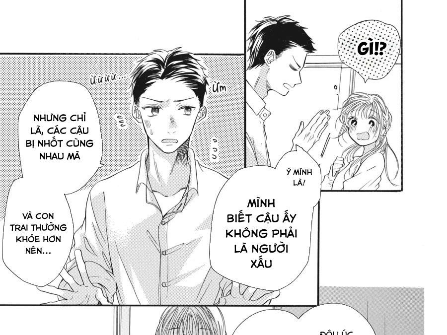 Kimi To Koete Koi Ni Naru - Chương 3 - Trang 17