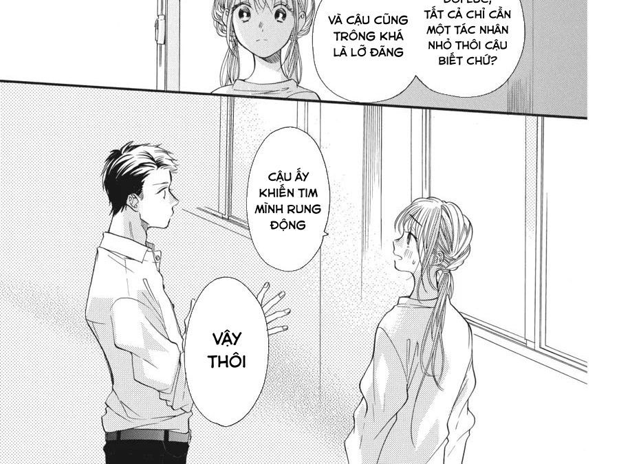 Kimi To Koete Koi Ni Naru - Chương 3 - Trang 18