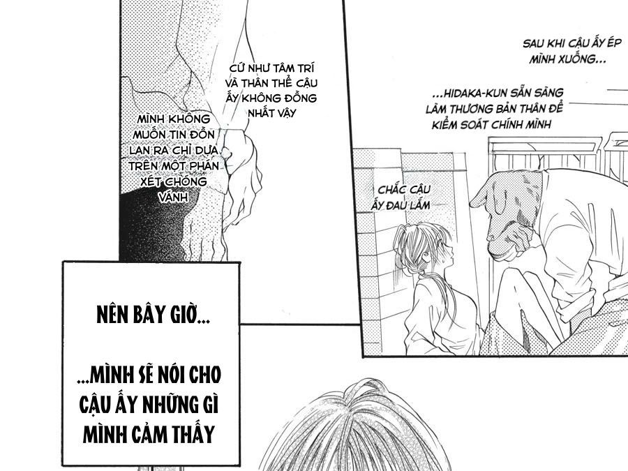 Kimi To Koete Koi Ni Naru - Chương 3 - Trang 19