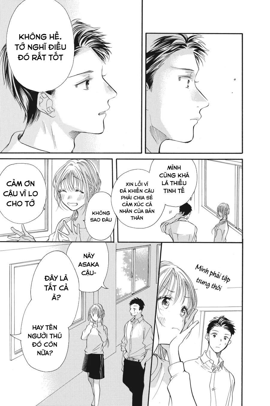 Kimi To Koete Koi Ni Naru - Chương 3 - Trang 21