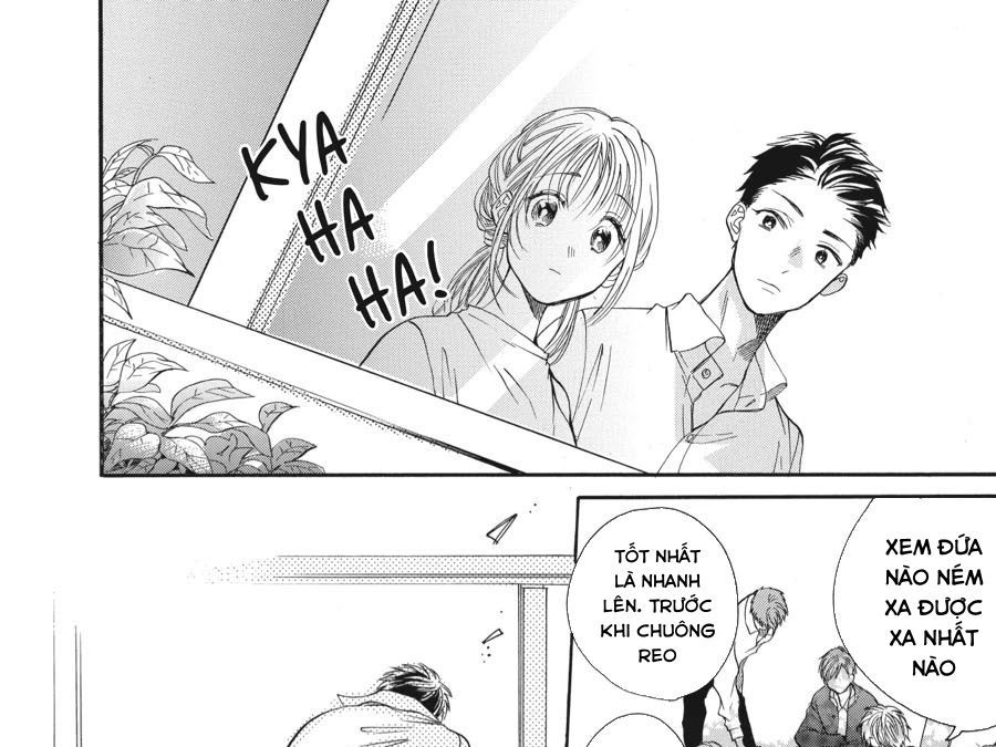 Kimi To Koete Koi Ni Naru - Chương 3 - Trang 22