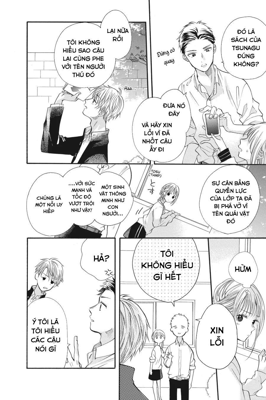 Kimi To Koete Koi Ni Naru - Chương 3 - Trang 26