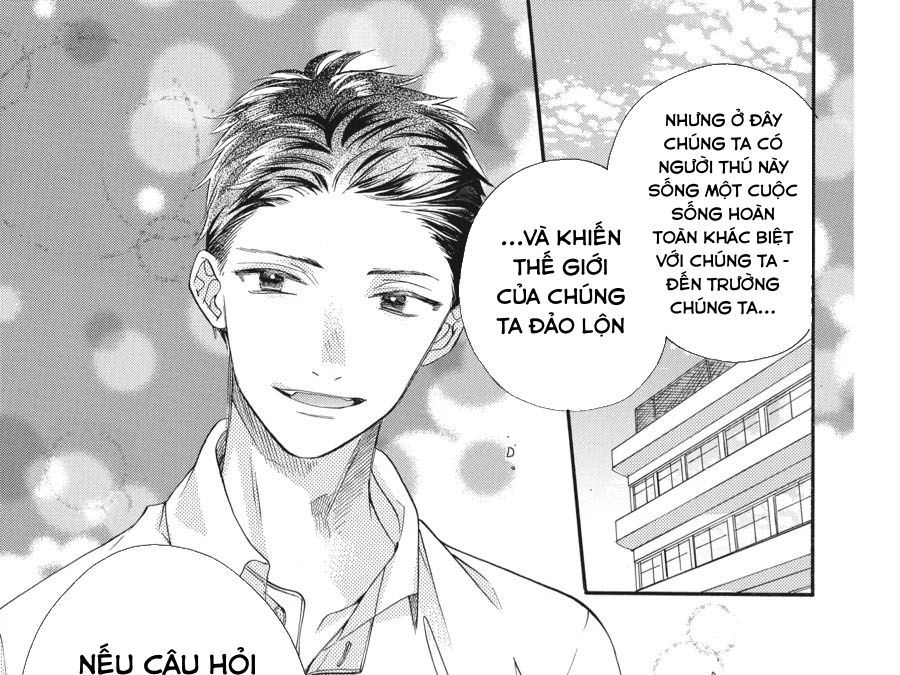 Kimi To Koete Koi Ni Naru - Chương 3 - Trang 27