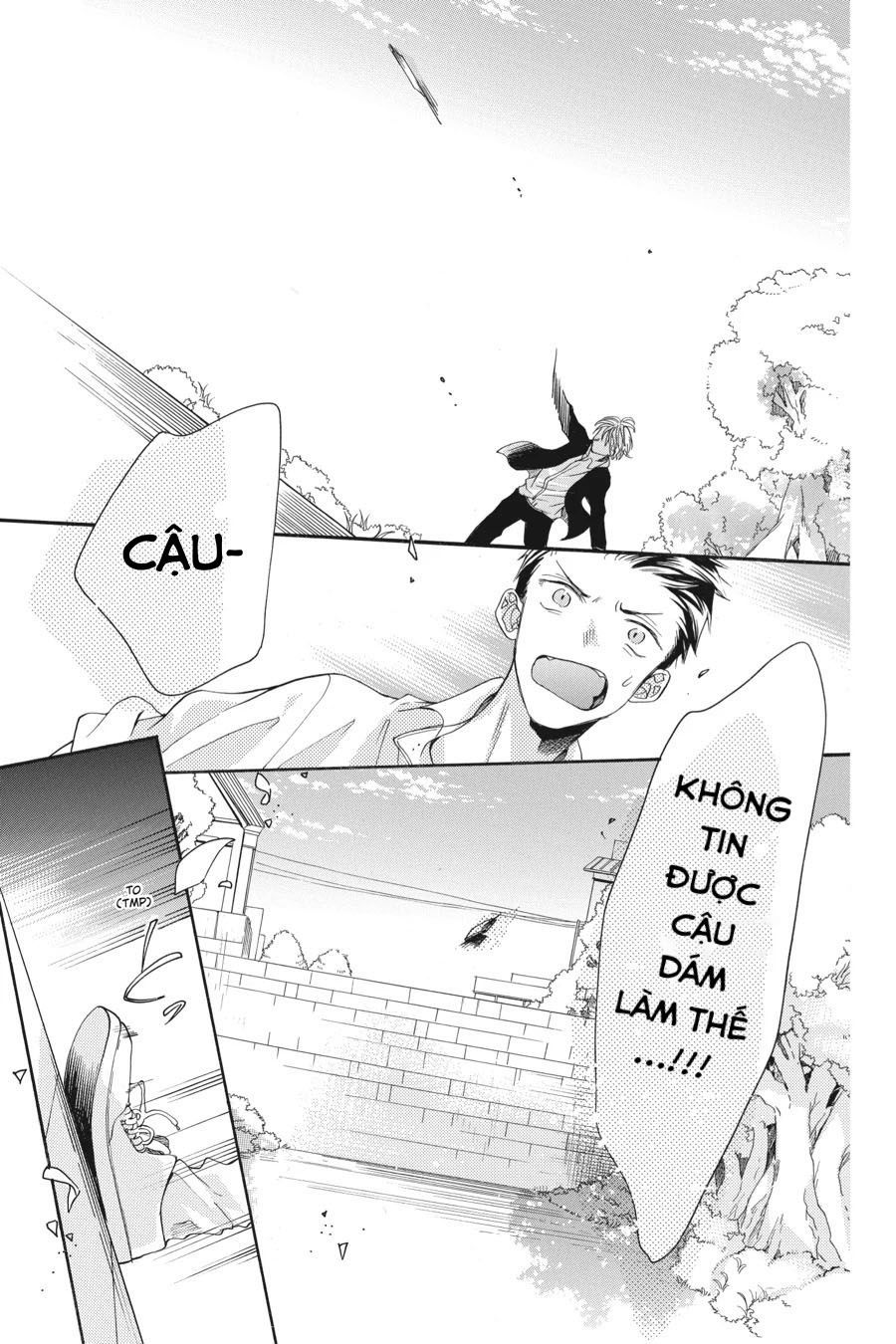 Kimi To Koete Koi Ni Naru - Chương 3 - Trang 31