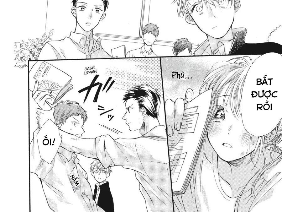 Kimi To Koete Koi Ni Naru - Chương 3 - Trang 33